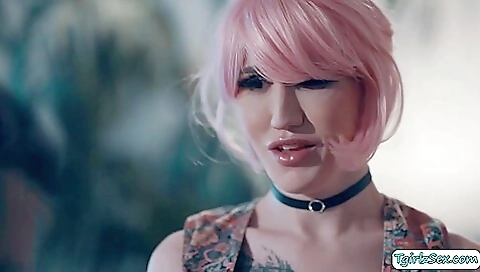 Horny slut fucked by her boyfriend