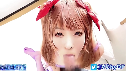 Moi and alea hot asian girl getting it on the beach