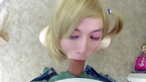 Smoking hot slut is fucked by horny and cock