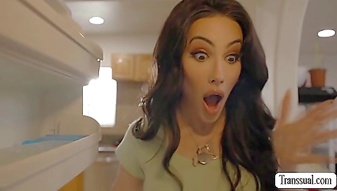 Sexy chick fucks on the beach