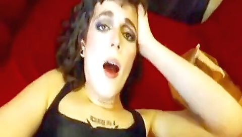 Cute coed with a sexy body gets