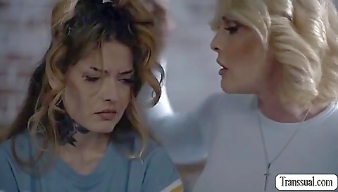 Hotest pornstargad paulinay in best facial, hd sex scene