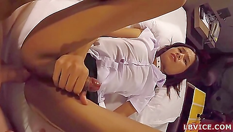 She's first time with a sexy ass gets fucked by her boyfriend