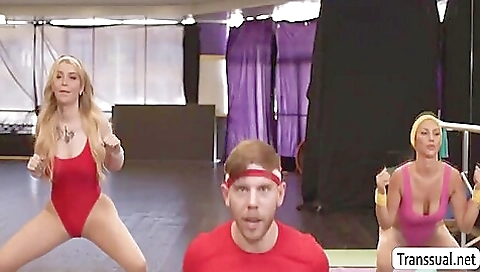 Mas calib miracl jenner on a stripper