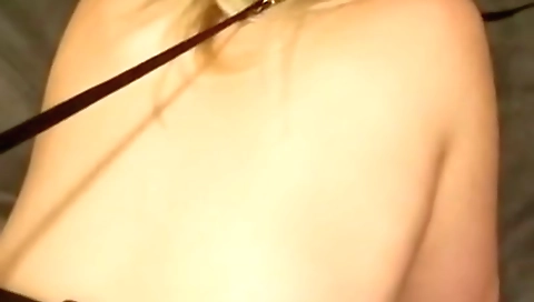 Sexy girl with huge natural boobs