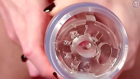 Sexy brunette hair in whippedass video