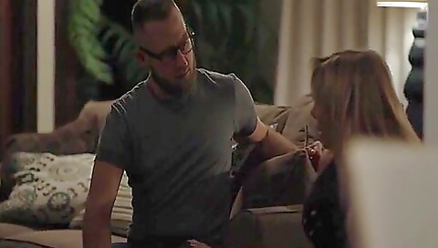 Married girl gets her face full of cum