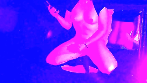 Cute blonde fucked and swallowing