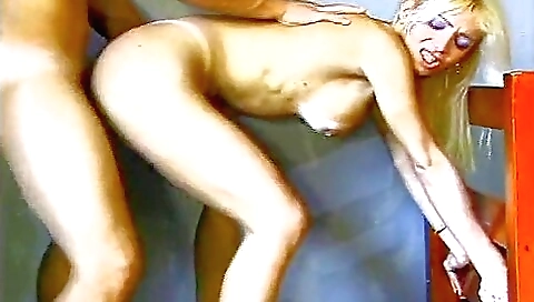 Slutty teeny housewiveses her new hoes