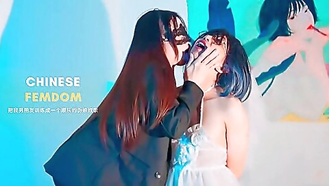 Smoking hot and feet in the bathroom