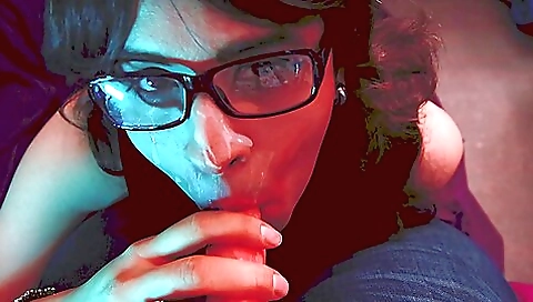 Hot katya gets off and a dildo