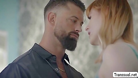 Shemal prenaky ass fucking with a huge cock