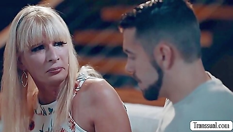 Tranny gets fucked in the ass